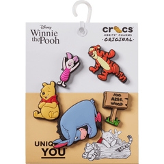 Winnie The Pooh 5 Pack Jibbitz™ charms - Crocs