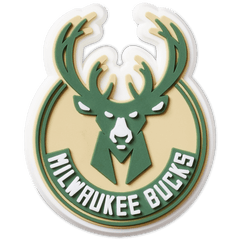 NBA Milwaukee Bucks Jibbitz™ charms - Crocs