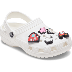 Cutesey Farm Animal 5 Pack Jibbitz Shoe Charm - Crocs