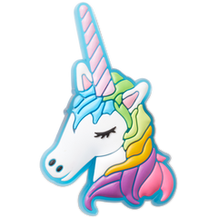 Lights Up Unicorn Jibbitz Shoe Charm - Crocs