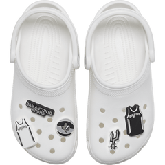 NBA San Antonio Spurs 5 Pack Jibbitz™ charms - Crocs
