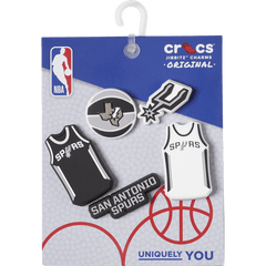 NBA San Antonio Spurs 5 Pack Jibbitz™ charms - Crocs