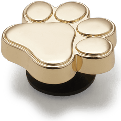 Gold Dog Paw Jibbitz™ charms - Crocs