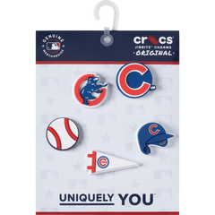 MLB Chicago Cubs 5pck Jibbitz™ charms - Crocs