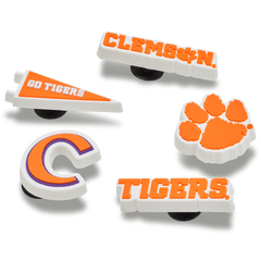 Clemson Univ 5 Pack Jibbitz™ charms - Crocs