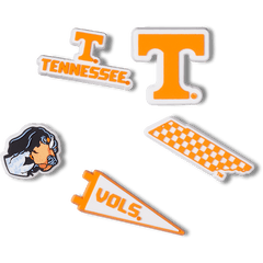 University of Tennessee 5 Pack Jibbitz™ charms - Crocs