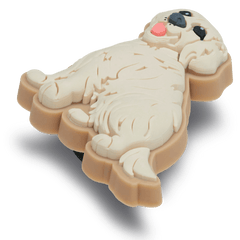 b'Golden Retriever Puppy Jibbitz Shoe Charm - Crocs'