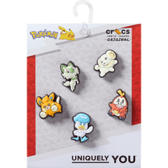 Pokemon Paldea 5 Pack Jibbitz™ charms - Crocs