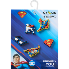 Superman 5 Pck Jibbitz™ charms - Crocs