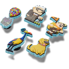 Pixar UP 5 Pck Jibbitz™ charms - Crocs