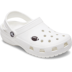Textured Football Jibbitz™ charms - Crocs