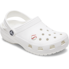 Textured Baseball Jibbitz™ charms - Crocs