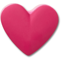 Stacked Pink Heart Jibbitz™ charms - Crocs