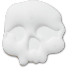 Stacked Skull Jibbitz™ charms - Crocs