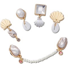 Elevated Pearl 5 Pack Jibbitz™ charms - Crocs