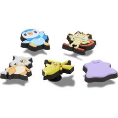 Pokemon Variety 5 Pck Jibbitz™ charms - Crocs