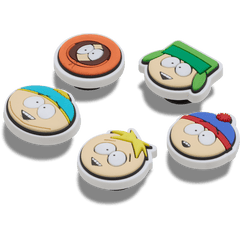 South Park 5 Pack Jibbitz Shoe Charm - Crocs