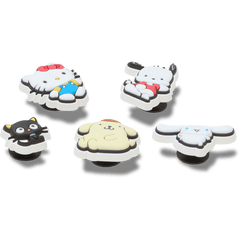 HK Friends 5 Pack Jibbitz™ charms - Crocs