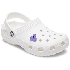 Expressive Floral Purple Jibbitz™ charms - Crocs