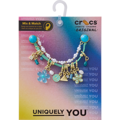 Blue Adjustable Charm Chain Jibbitz™ charms - Crocs