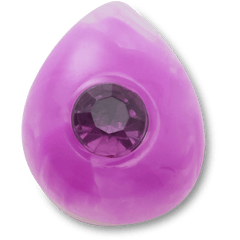 Amethyst February Birthstone Collection Jibbitz™ charms - Crocs