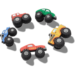 Monster Truck 5 Pack Jibbitz™ charms - Crocs