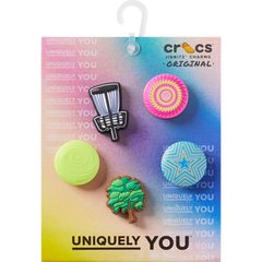 Disc Golf 5 Pack Jibbitz™ charms - Crocs
