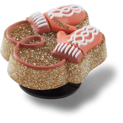 Glitter Pink Mittens Jibbitz™ charms - Crocs
