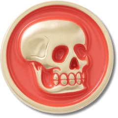 Skull Cameo Style Jibbitz™ charms - Crocs