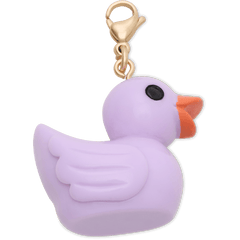 Purple Rubber Duck Charm Jibbitz Shoe Charm - Crocs