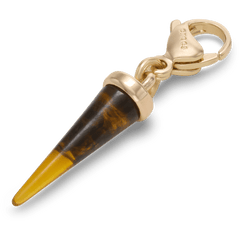 Gold Tortoise Spike Charm Jibbitz Shoe Charm - Crocs