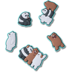 We Bare Bears 5 Pack  Jibbitz™ charms - Crocs