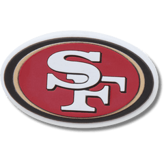 NFL San Francisco 49ers Logo Jibbitz™ charms - Crocs