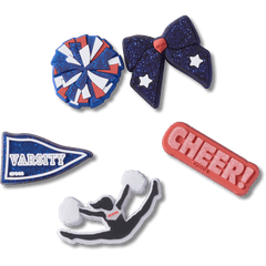 Cheer 5 Pack Jibbitz™ charms - Crocs
