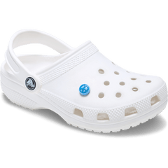 Blue Peace Sign Icon Jibbitz™ charms - Crocs