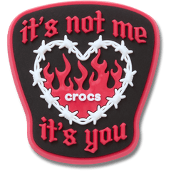 its not me its you Jibbitz™ charms - Crocs