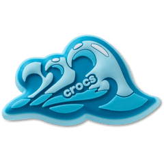 Triple Big Wave Jibbitz™ charms - Crocs