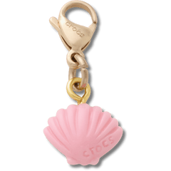 Pink Seashell Charm Jibbitz charm - Crocs
