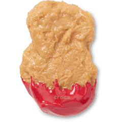 Chicken Nugget Dipped Ketchup Jibbitz™ charms - Crocs