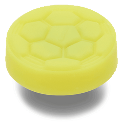 Lights Up Yellow Soccer Ball Jibbitz™ charms - Crocs