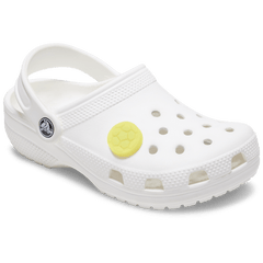 Lights Up Yellow Soccer Ball Jibbitz™ charms - Crocs
