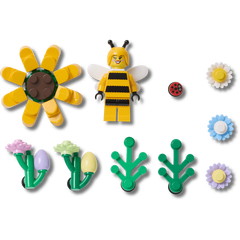 LEGO® Botanicals 10 Pack Jibbitz™ charms - Crocs