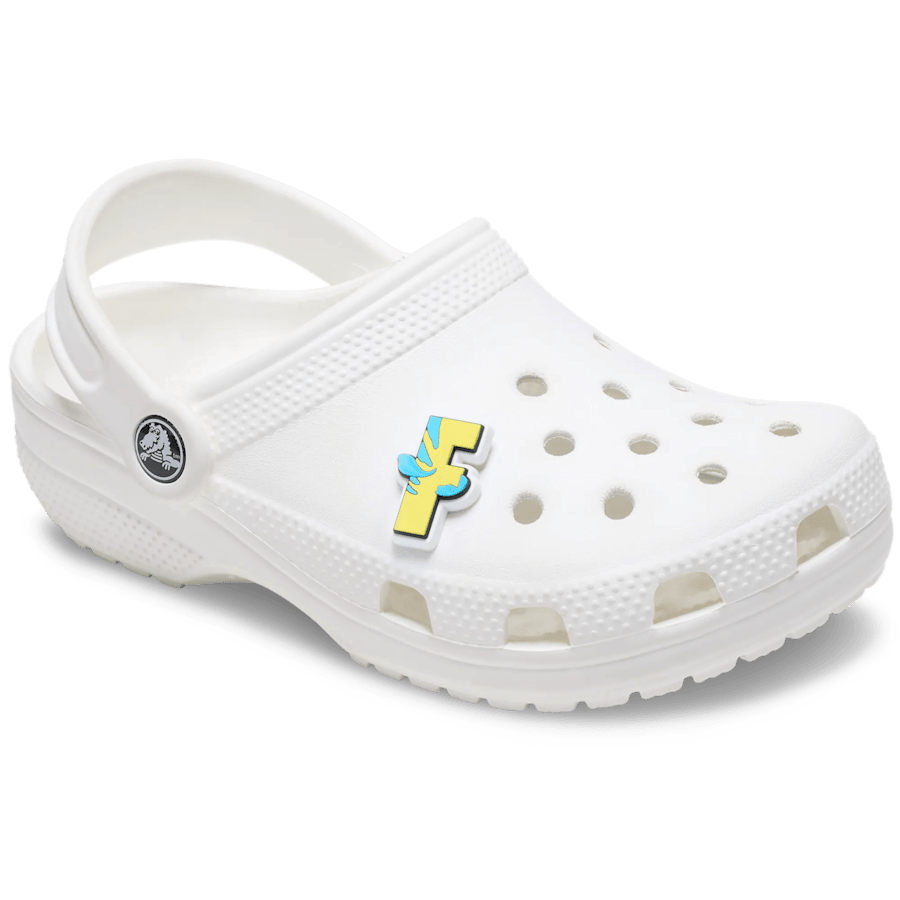 Disney Character Letter F Jibbitz™ charms - Crocs