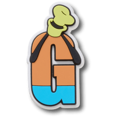 Disney Character Letter G Jibbitz™ charms - Crocs