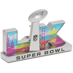 NFL Super Bowl LX Jibbitz Shoe Charm - Crocs