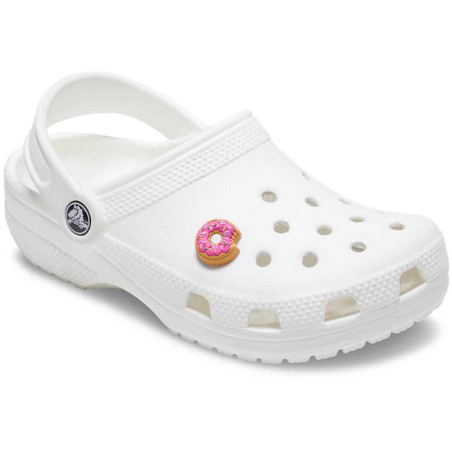 Sprinkle Donut Bite Jibbitz™ charms - Crocs