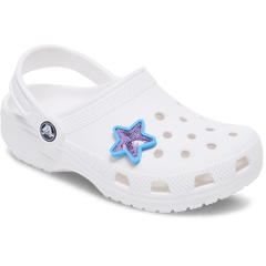 Purple Sequin Star Jibbitz™ charms - Crocs