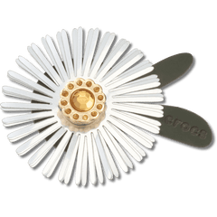 Silver Sequin Flower Jibbitz™ charms - Crocs
