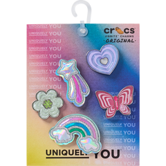 Funky Girly Icons 5 Pack Jibbitz™ charms - Crocs