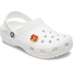Orange Sparkly Number 13 Jibbitz™ charms - Crocs